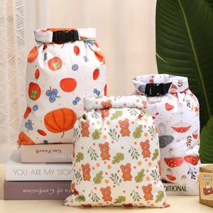 1pc 방수 젖은 저장 가방 야외 스포츠에 대 한 수영 비치 가방 여행 저장 가방에 대 한 메이크업 아기 기저귀 재사용 가능한 가방