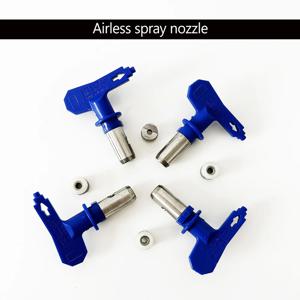 텅스텐 스틸 에어리스 스프레이 기관총, 깍지 스프레이건 덕빌 시트 퍼티 페인트 라텍스 페인트 스프레이 기계, #109-421