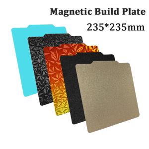 Pei 시트 235x235 Ender 3 V2 Ender 3 Ender 5 Neptune 4 Pro Pet Peo 자기 빌드 플레이트 Sping Steel 3d 프린터 가열 침대
