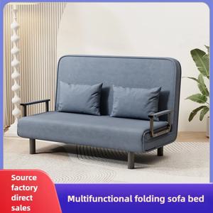 작은 아파트 소파 침대 다기능 점심 침대 낮잠 침대 에스코트 침대 거실 사무실 소파 의자 접이식 침대