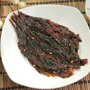 [강경신안상회] 양념깻잎 500g