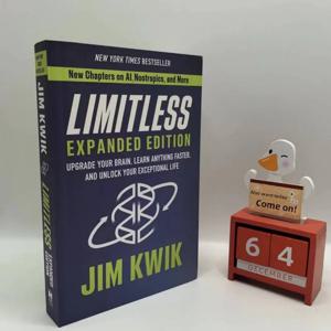 Jim Kwik의 리미트리스 확장 에디션, 당신의 두뇌를 업그레이드하고, 더 빨리 배우기, 당신의 탁월한 삶 페이퍼백 잠금 해제