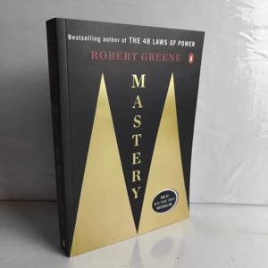 Mastery by Robert Greene 동기 관리 및 리더쉽 영어 책, 페이퍼백