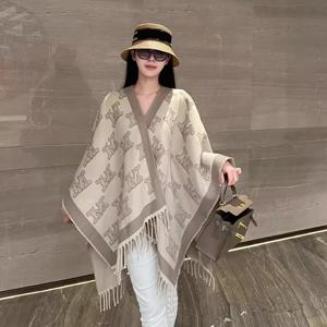 우아한 양모 혼방 케이프 코트 랩, 긴 여성 용수철, 가을 겨울 망토, 겉옷, 데일리 여행 선물