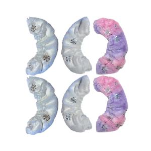 아이스 스케이트 블레이드 커버, 스케이트 가드, 겨울 플란넬 소프트 경량 견고한