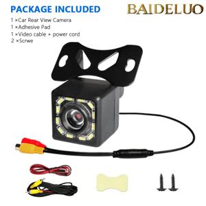 IR 자동차 후방 카메라 광각 후진 주차 방수 CCD LED 자동 백업 모니터 BMW용 범용 신형 HD 야간 시야