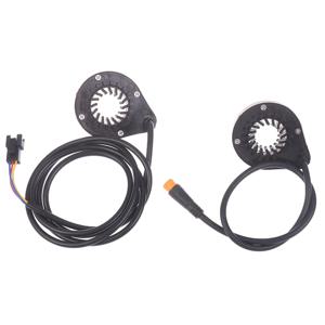 전기 자전거 자전거 페달 보조 센서, 마그네틱 더블 홀 센서, Ebike SM 방수 플러그, 12