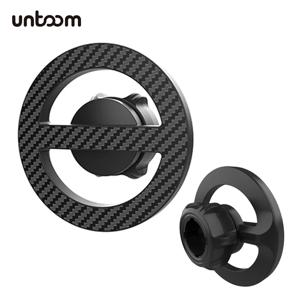 MagSafe 자기식 자동차 휴대폰 홀더 액세서리 17mm 볼 헤드용 자석 베이스 자동차 휴대폰 스탠드 마운트 GPS 브래킷