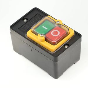 KAO-10KH 1PC 방수 푸시 버튼 스위치 ON/OFF 스위치 기계 장비 제어 장치 KAO-5M