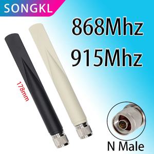 868MHz 장거리 LORA 안테나 915MHz NB IoT 옴니 N형 커넥터 안테나 (메쉬타스틱 솔라 노드/리피터/슬링크스코 장치용)