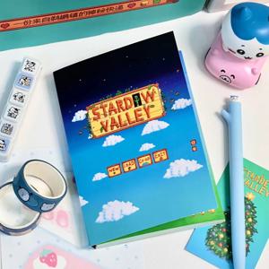 Stardew Valley 픽셀 스타일 다이 컷 스티커 도서 DIY 저널 재미있는 장식 재료 귀여운 매력적인 크리 에이 티브 독특한