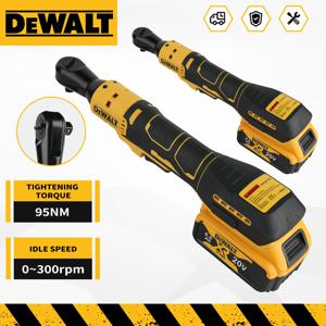 Dewalt DCF512/DCF513 브러시리스 래칫 직각 렌치 LED 무선 드라이버 가변 속도 전원 렌치 20V 전동 공구