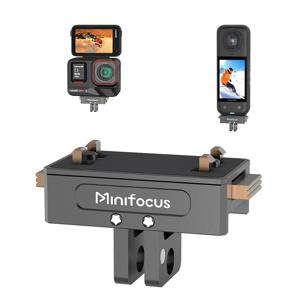Insta360 X5 X4 Ace Pro 2 액션 카메라용 미니포커스 마그네틱 어댑터 마운트 퀵 릴리즈 마운트 확장 베이스 지원 액세서리
