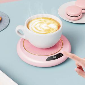 USB 전기 음료 워머 3단계 온도 조절 커피 워머 플레이트 커피 컵 워머 핫 커피 차 우유용