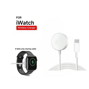 애플 워치 시리즈 10 9 8 7 6 울트라 2 SE용 마그네틱 무선 충전기 고속 충전 케이블 액세서리 iWatch 10 9 8 7 6 5 4용