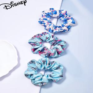 디즈니 스티치 디지털 프린트 대형 신축성 헤어 밴드 3개, 파티, 개학 및 청소년을 위한 선물로 적합합니다.