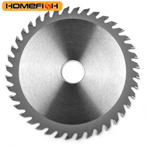 미니 원형 톱날, 5인치(125mm) 절단 디스크, 목재, 플라스틱, 금속용, 카바이드 회전 절단 공구