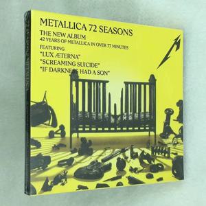 메탈리카 72 시즌즈 CD - 헤비 메탈 클래식 - 차와 집에서 즐기는 강렬한 리프와 강력한 보컬