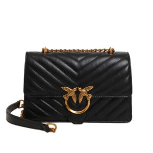 체인백 - 고급스럽고 세련되며 다용도로 활용 가능한 싱글 숄더 크로스백 - 여성용 자수 장식 작은 사각백