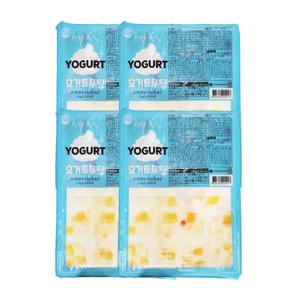 샐러드미인 요거트푸딩 1kg 4개