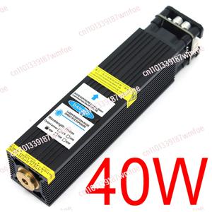 목재 절단 조각용 40W 블루 레이저 모듈 CNC 3018 3D 프린터용 고출력 블루 레이저 헤드