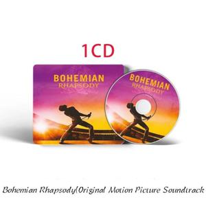 퀸 보헤미안 랩소디 영화 사운드트랙 록 음악 CD 컬렉션