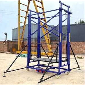 부식 방지 접이식 전기 비계 전동식 행잉 비계