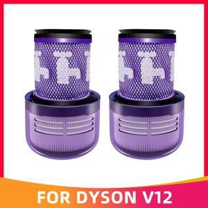 호환 가능 Dyson V12 Detect Slim SV20, SV30, SV34, SV35, SV46 무선 진공 청소기 HEPA 필터 교체 예비 부품 액세서리와