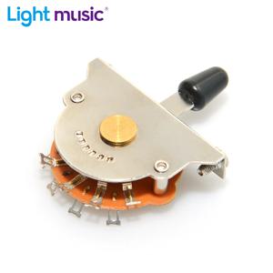 3 웨이 4 웨이 5 웨이 일렉트릭 기타 스위치 금속 플라스틱 1pcs 팁 나사가있는 스위치 일렉트릭 기타 액세서리