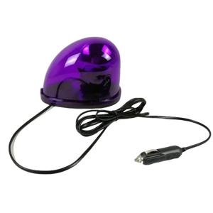 10W 자동차 회전 경고 신호등, 경찰 구급차 화재 메일 자동차 비상 조명 자석, 시가 라이터 스위치, 방수