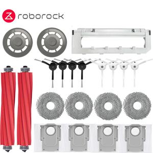 Roborock Q Revo / P10 A7400RR 로봇 진공 청소기 액세서리 메인 사이드 브러시 Hepa 필터 걸레 천 먼지 봉투 예비 부품