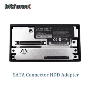 BitFunx GameStar SATA 어댑터 Playstation2 PS2 게임 콘솔용 2.5 또는 3.5인치 HDD 하드 드라이브와 호환 가능