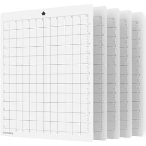 Silhouette Cameo 4/3/2/1용 표준 그립 커팅 매트 3/5개(크기: 12inX12in)