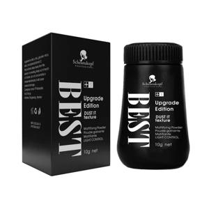 헤어 푹신한 파우더 이발 디자인 헤어 볼륨 증가 Frizz 고정 지속 모델 상쾌한 남성과 여성 헤어 스타일링 파우더