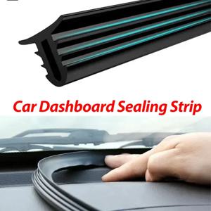 자동차 스티커 대시보드 밀봉 스트립 소음 방음 고무 스트립 누수 방지 웨더스트립 자동차 방수 스트립 액세서리