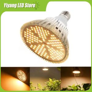 LED 식물 보조 조명 E27 온실 모종 85-265V 성장 램프 및 즙이 많은 전구 태양의 전체 스펙트럼 모방