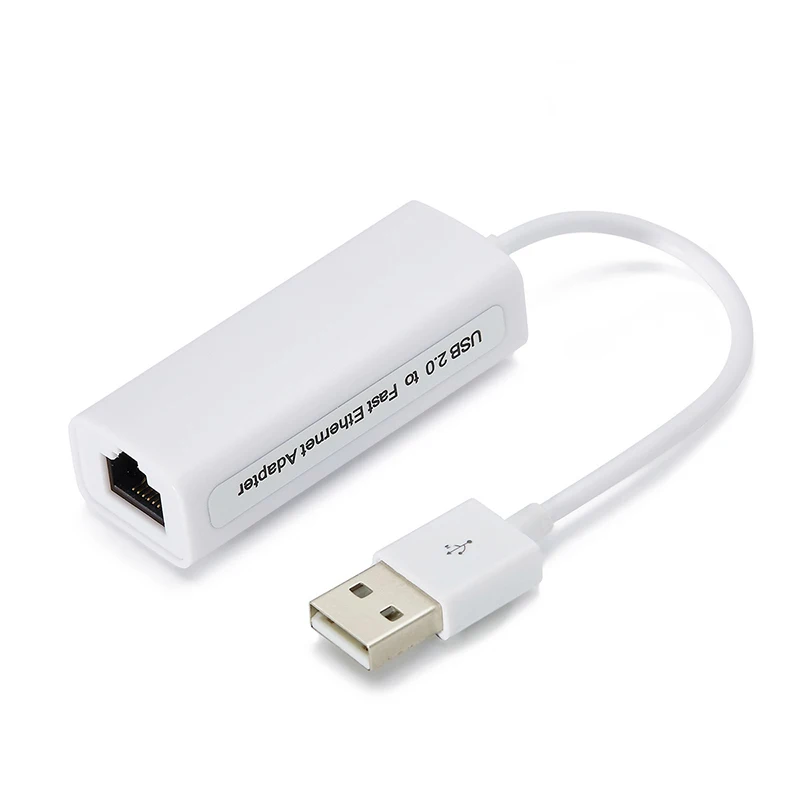 USB to RJ45 이더넷 케이블 분배기 확장 어댑터 마이크로 USB2.0 태블릿 노트북 PC 컴퓨터 안드로이드 용 100Mbps 네트워크 카드
