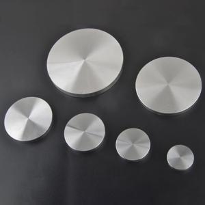 4피스 알루미늄 유리 탁상용 어댑터, 커피 테이블 및 유리 테이블에 적합한 알루미늄 합금 디스크 유리 탁상용 어댑터