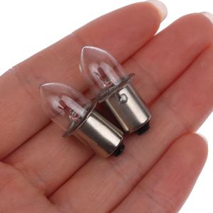 올드 스타일 기본 전구 손전등, P13.5S, 2.4V, 3.6V, 4.8V, 6V, 7.2V, 0.4A, 0.5A, 0.75A, 교체 전구 토치, 작업등