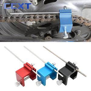 범용 오토바이 체인 스프로킷 정렬 도구 KTM 혼다 야마하 가와사키 스즈키 베타 두카티 용 ATV 체인 정렬 도구