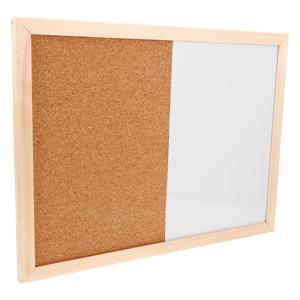   메모판 코르크 메모 자석 홈 메시지 액자 사진 공지 화이트보드 게시판 코르크판