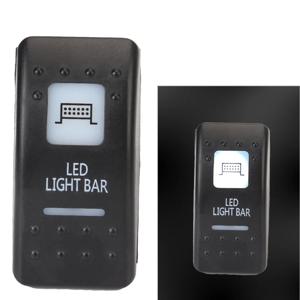 Can Am Maverick Commander 로커 스위치 DC12-24V UTV용 Led 라이트 바 혼 ​ Polaris 후면 전면 조명용 조명 LED 윈치