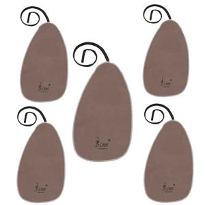 악기 청소용 천 세트 색소폰/클라리넷/트럼펫/플루트/피콜로/오보에 악기 청소용 물티슈