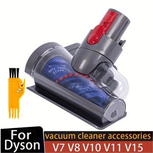 다이슨 진공 청소기용 미니 전동 브러시 헤드, 애완 동물 헤어 청소 도구, 카페트 계단, 소파 쿠션, V7, V8, V10, V11, V15