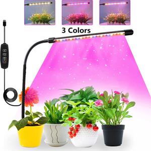 LED USB 5V 성장 램프 전체 스펙트럼 식물 조명 삽입 유형 성장 빛 홈 실내 꽃 모종 식물 램프
