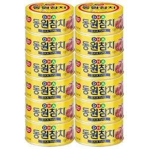 동원 참치 DHA 150g 12개