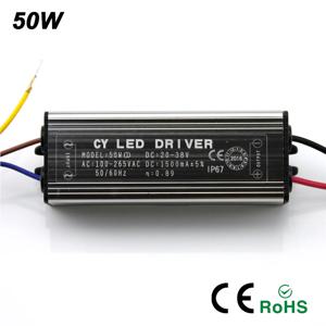 LED 드라이버 50W 30W 20W 10W 조명 변압기 1500mA 900mA 600mA 300mA 85-265V DC20-38V 투광 조명용 전원 공급 장치 어댑터