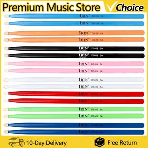 IRIN 5A 드럼 스틱 메이플 드럼 스틱 DS-09 여러 가지 빛깔의 드럼 말렛 전문 타악기 악기 액세서리 부품