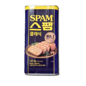 CJ 스팸 클래식 햄 1.81kg