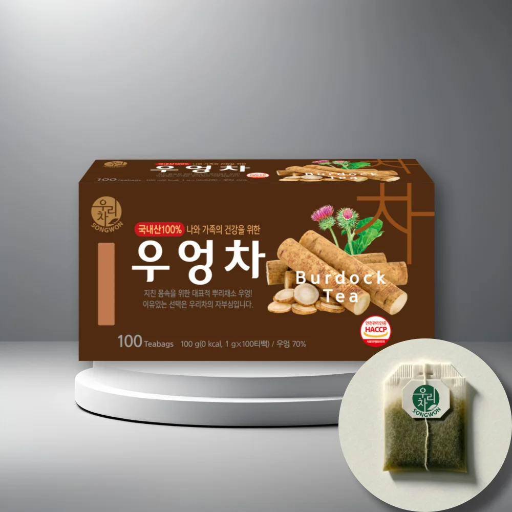 송원 우리차 우엉차 100T